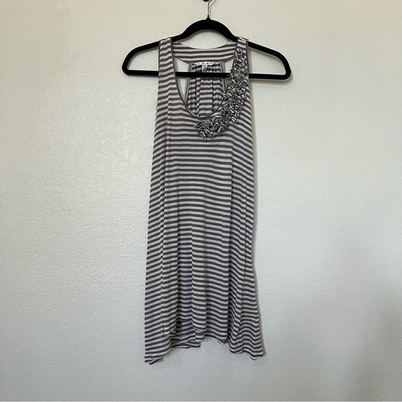 2/$30 CAbi Striped Halter Tunic Top SZ XS - Picture 13 of 13